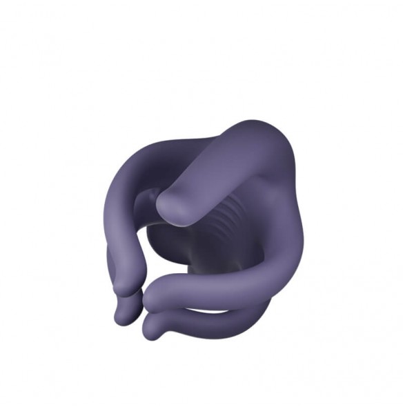 Yunman - Male Vibration Finger Penis Trainer (Chargeable - Navy Blue) Yunman - Male Vibration Finger Penis Trainer (Chargeable - Navy Blue)